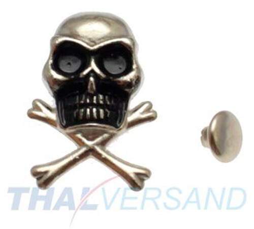 Stück ziernieten totenkopf - stück,