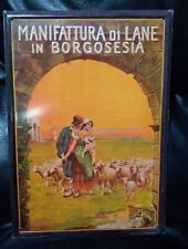 INSEGNA- TABELLA- METALLO "