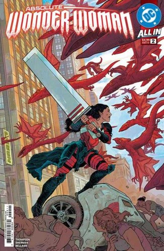 Absolute wonder woman cvr - absolute,