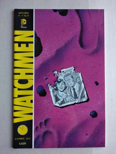 Watchmen dc - 4,
