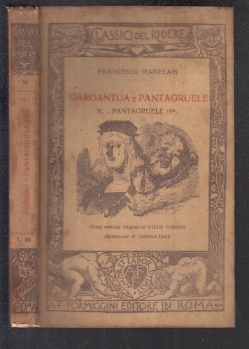 Gargantua pantagruele v - ln-,