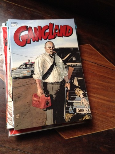 Gangland vertigo comics - vertigo, 2000