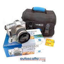 Minolta Reflex Analogica Dynax 40 + 28-100/3,5-5,6 D + Brosa