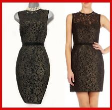 Karen Millen Nero Pizzo