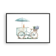 Poster 91x61cm Pastello Gelato