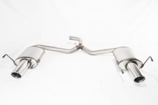 Scarico Sportivo Ulter Sport Acciaio Inox per Alfa Romeo 159 90mm