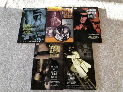 Sandman mystery theatre vol - sandman,