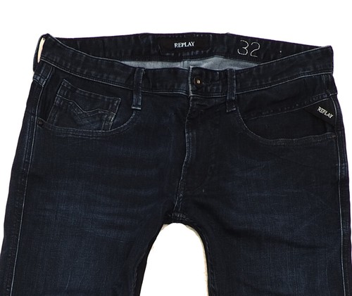 Replay anbass jeans uomo - jeans,
