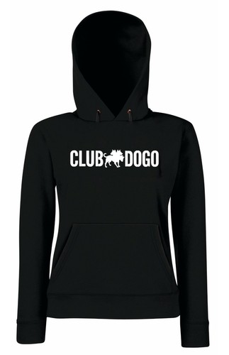 Felpa club dogo logo spacco - logo,