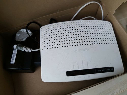 Modem router technicolor - -,