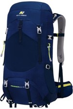 NEVO RHINO Advanced 45+5 Zaino Escursionismo Telaio Interno Impermeabile Blu Navy