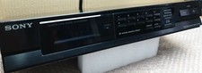 Sony ST-JX285 FM Stereo/FM-Sintonizzatore AM Tipo di controllo del sistema integ