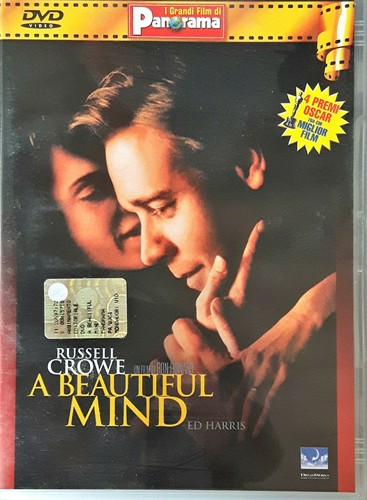 Beautiful mind dvd - a,