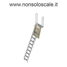 Scala retrattile richiudibile