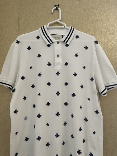 Polo gucci ricamata - gucci, ape