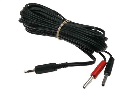 Stim long 4mm cable - long, corrente