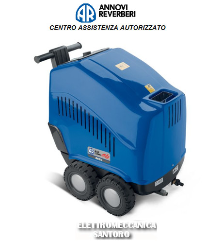 Idropulitrice 5870 volt 380 - idropulitrice,
