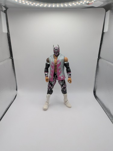 Mattel wwe sin cara elite - wwe,