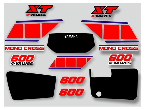 Kit grafico completo yamaha - completo, xt
