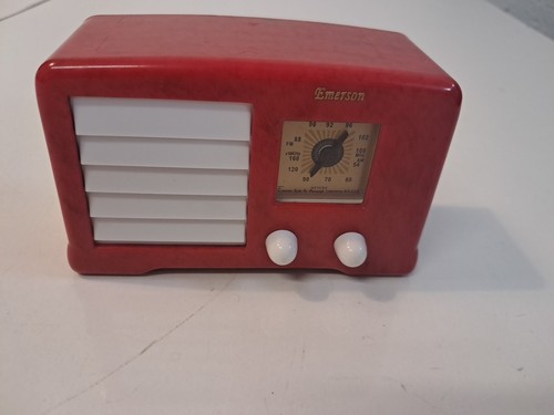 Radio miniatura emerson - miniatura, ax235