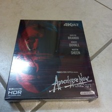 4K Blu-ray *** APOCALYPSE NOW - FINAL CUT - LIMITED EDITION *** (Fuori Catalogo)