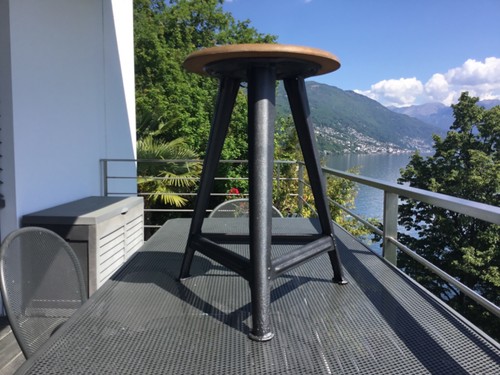 Sgabello industriale rowac - sgabello,