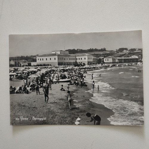 Fano spiaggia cartolina - spiaggia,