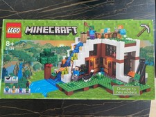 ? LEGO 21134 MINECRAFT - Rifugio nella Cascata ?