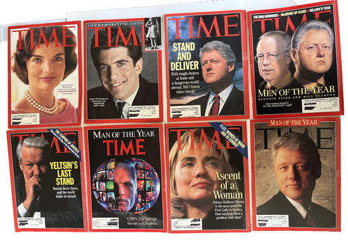 Lot time magazine - time, 1992-1999