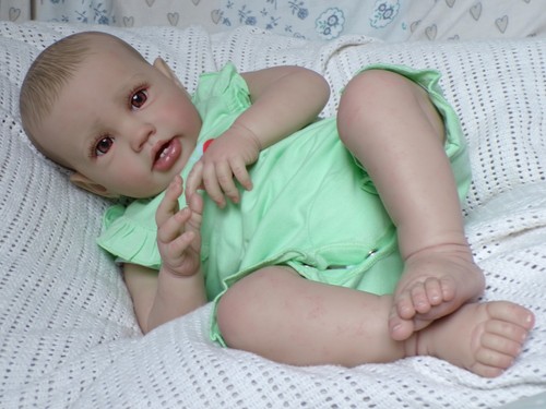 Bambola bambina reborn - reborn, ~