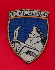 Patch Scuola Militare Alpina
