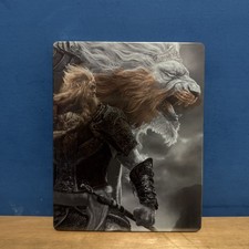 Elden ring steelbook limited - ring,