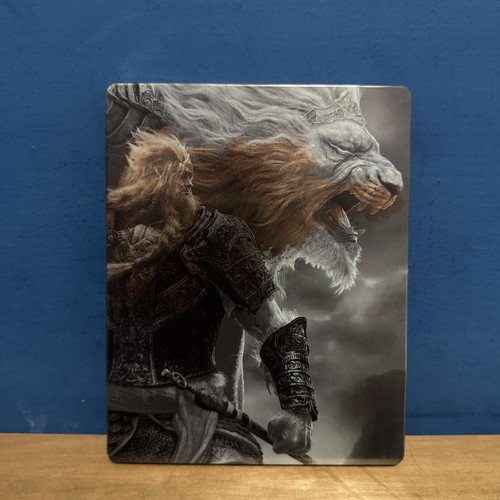 Elden ring steelbook limited - ring,