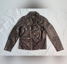 Giacca Moto Zara Uomo Nera