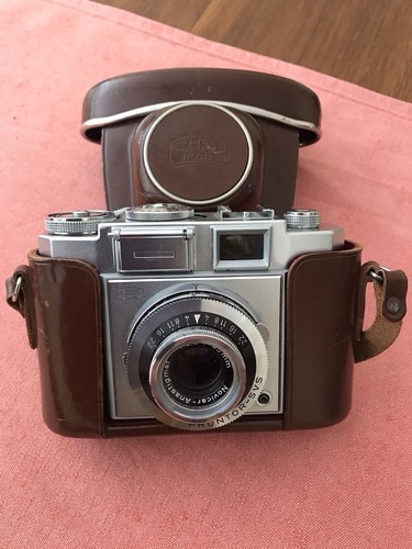 Fotocamera 35mm zeiss ikon - fotocamera,