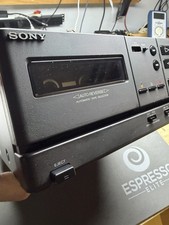 Sony MHC-3300 Mini HI FI, Cassette Deck revisionato solo, funzionamento funzionante Súper
