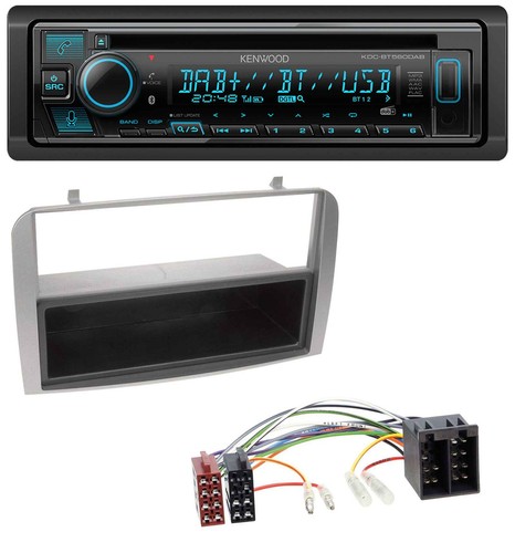 Kenwood bluetooth dab mp3 - kenwood,