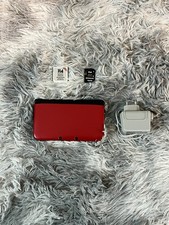 Nintendo 3ds rosso nero - nintendo, xl