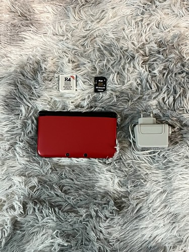 Nintendo 3ds rosso - 3ds, rosso/nero