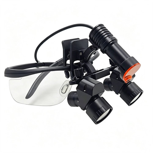 Lente ingrandimento dentale - lente, di