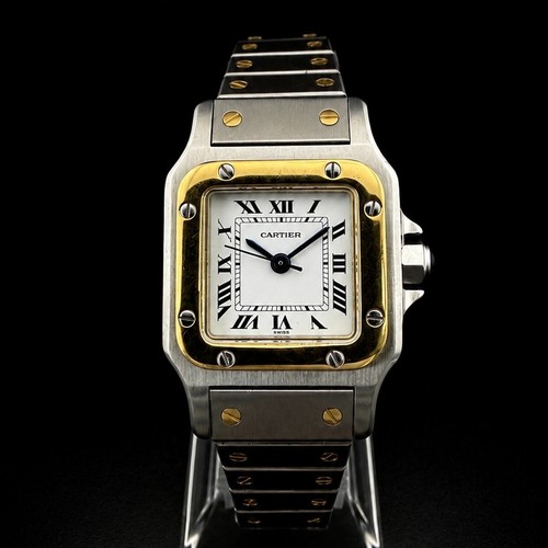 Cartier santos carree - carree, 29mm