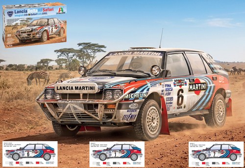 Modellino auto model kit