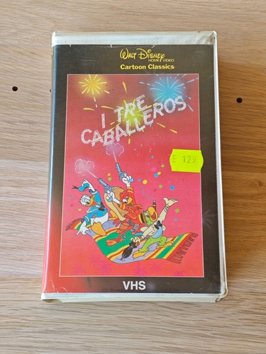 Tre caballeros vhs walt - i,