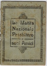 LA MATITA NAZIONALE PRESBITERO