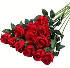 Bouquet 12 Rose Artificiali