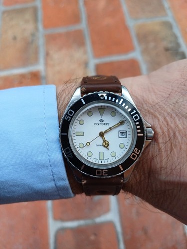 Pryngeps quartz diver 10atm - pryngeps,