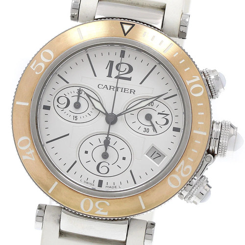 Cartier pasha seatimer - cartier,