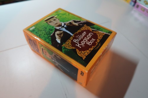 The buster keaton box - box, disc