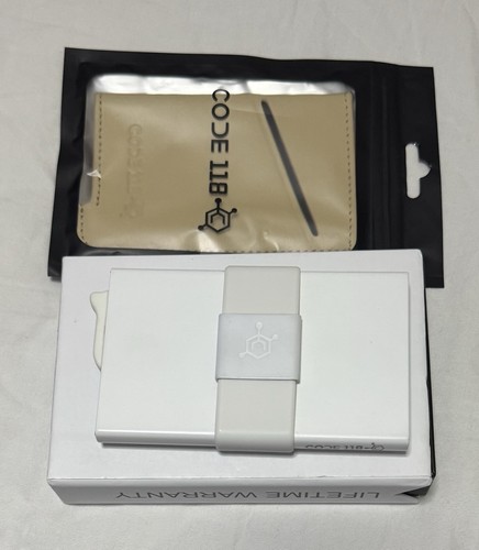 Portafoglio codice 118 bianco - portafoglio,