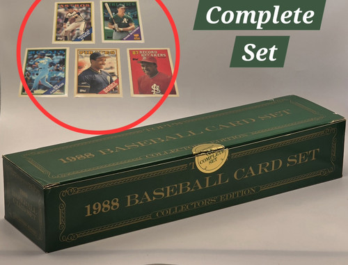 Topps baseball 1988 - baseball, set